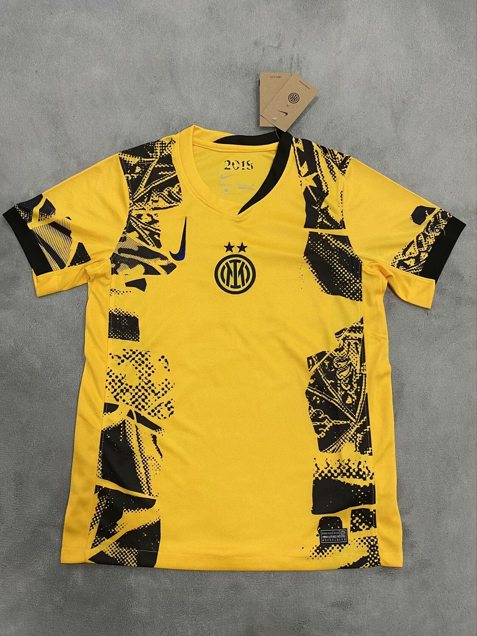 AAA Quality Inter Milan 24/25 Third Yellow Soccer Jersey